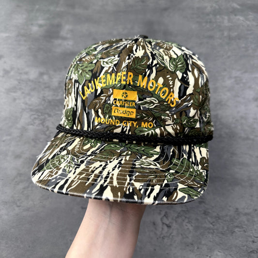 Vintage Camo Motors Chrysler Dodge Missouri Hat