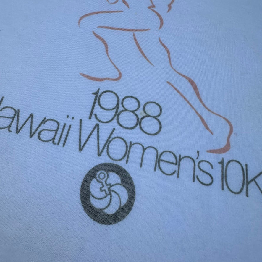 Vintage Crazy Shirts Hawaii Women’s 1988 Straub Shirt - S