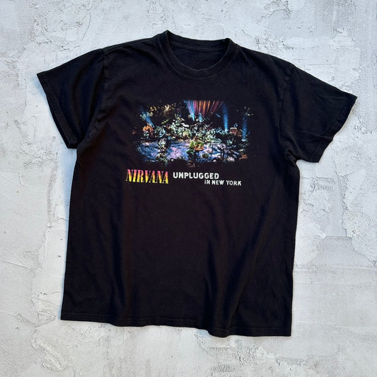 Nirvana Unplugged In New York T Shirt - M