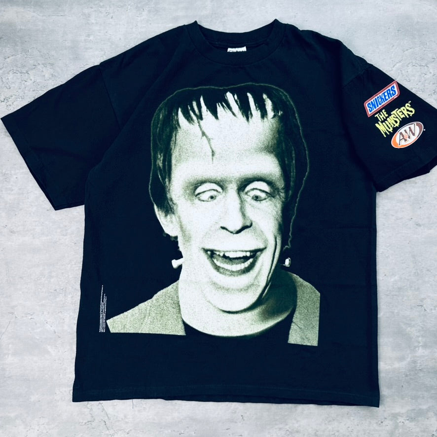 Vintage Deadstock The Munsters Snickers T Shirt - XL