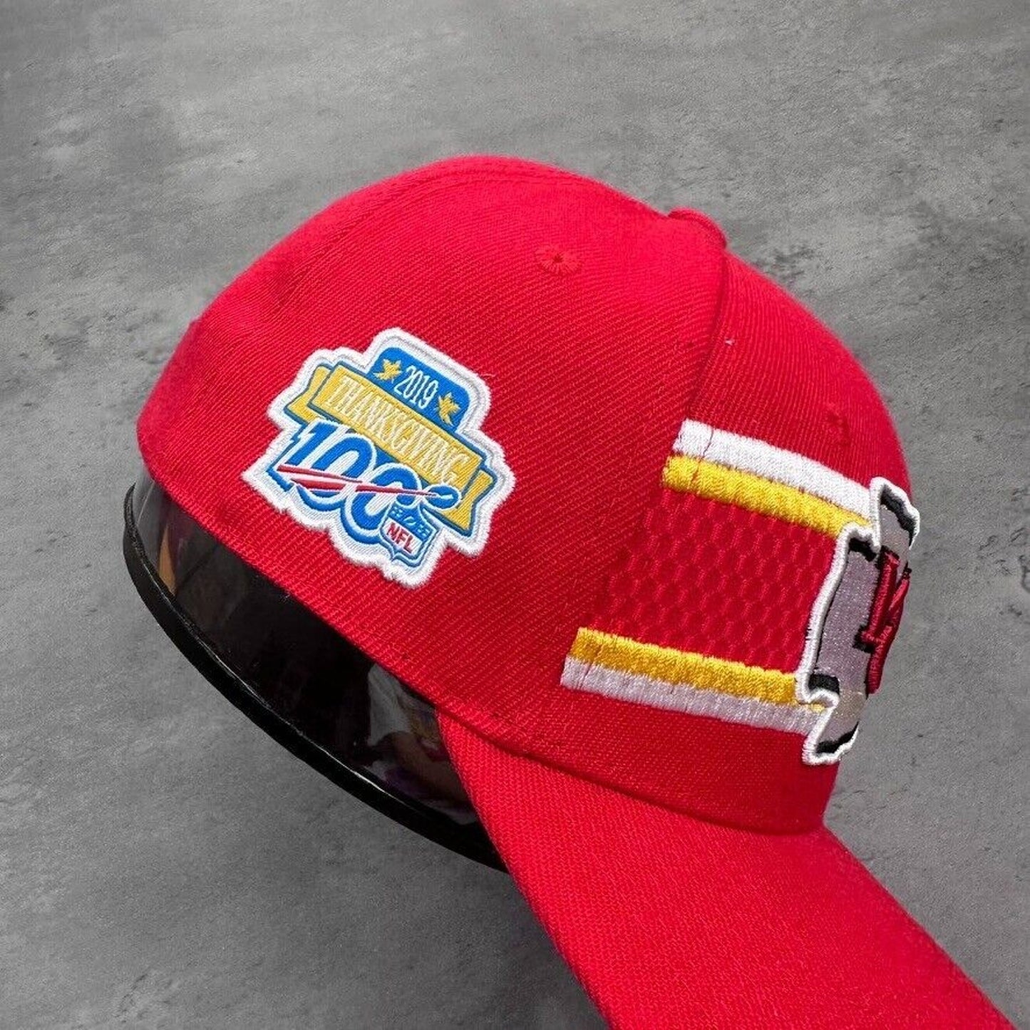 New Era Kansas City Chiefs NFL Football Thanksgiving 2019 Hat