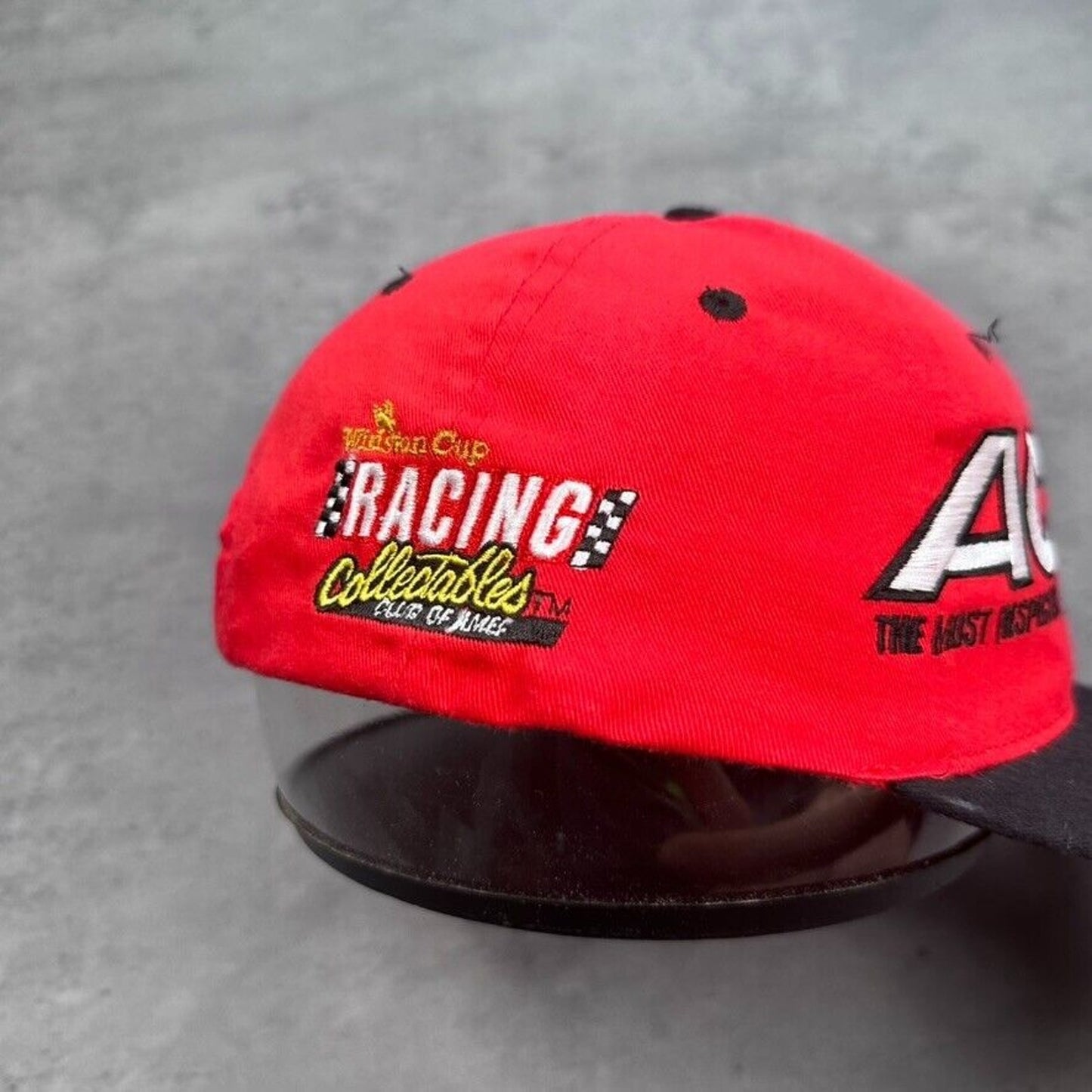 Vintage Action Winston Cup Racing Collectibles Hat