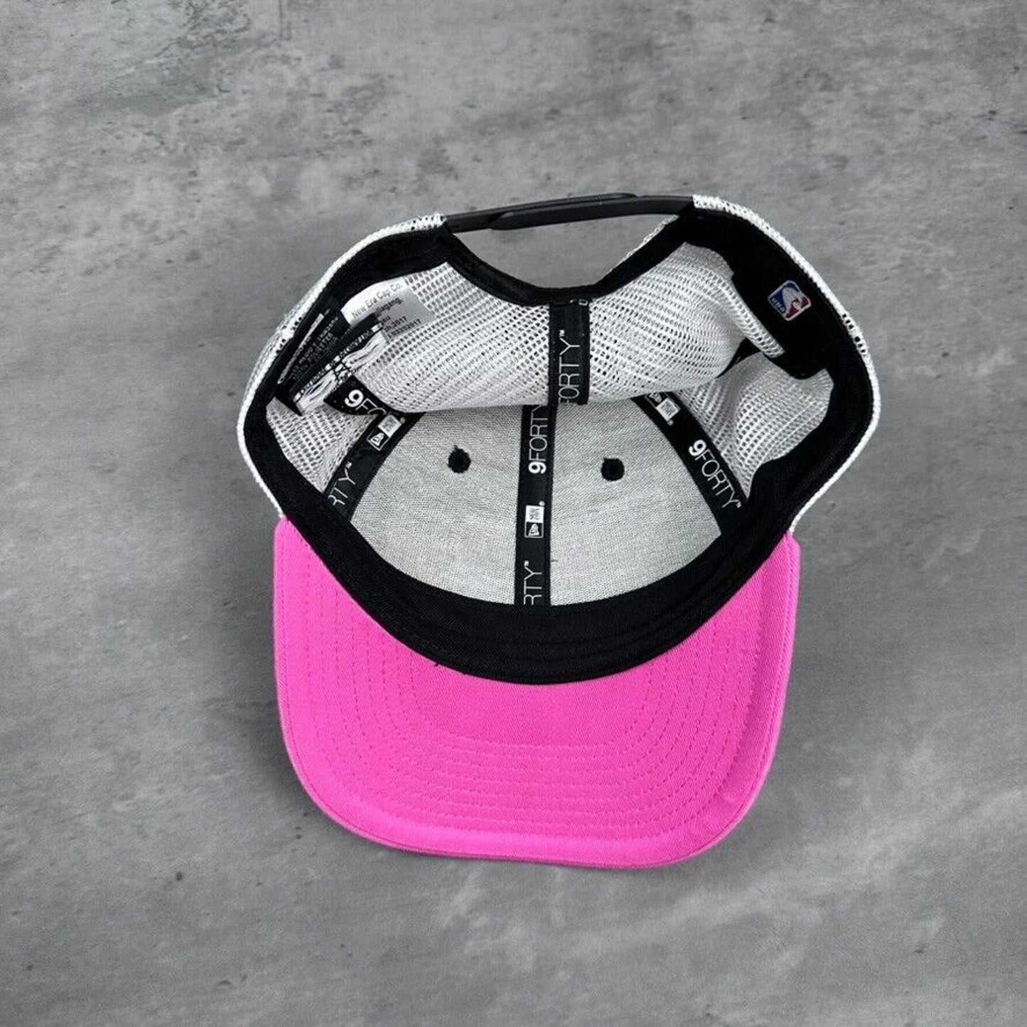 New Era Orlando Magic NBA Women's YOUTH Pink Hat