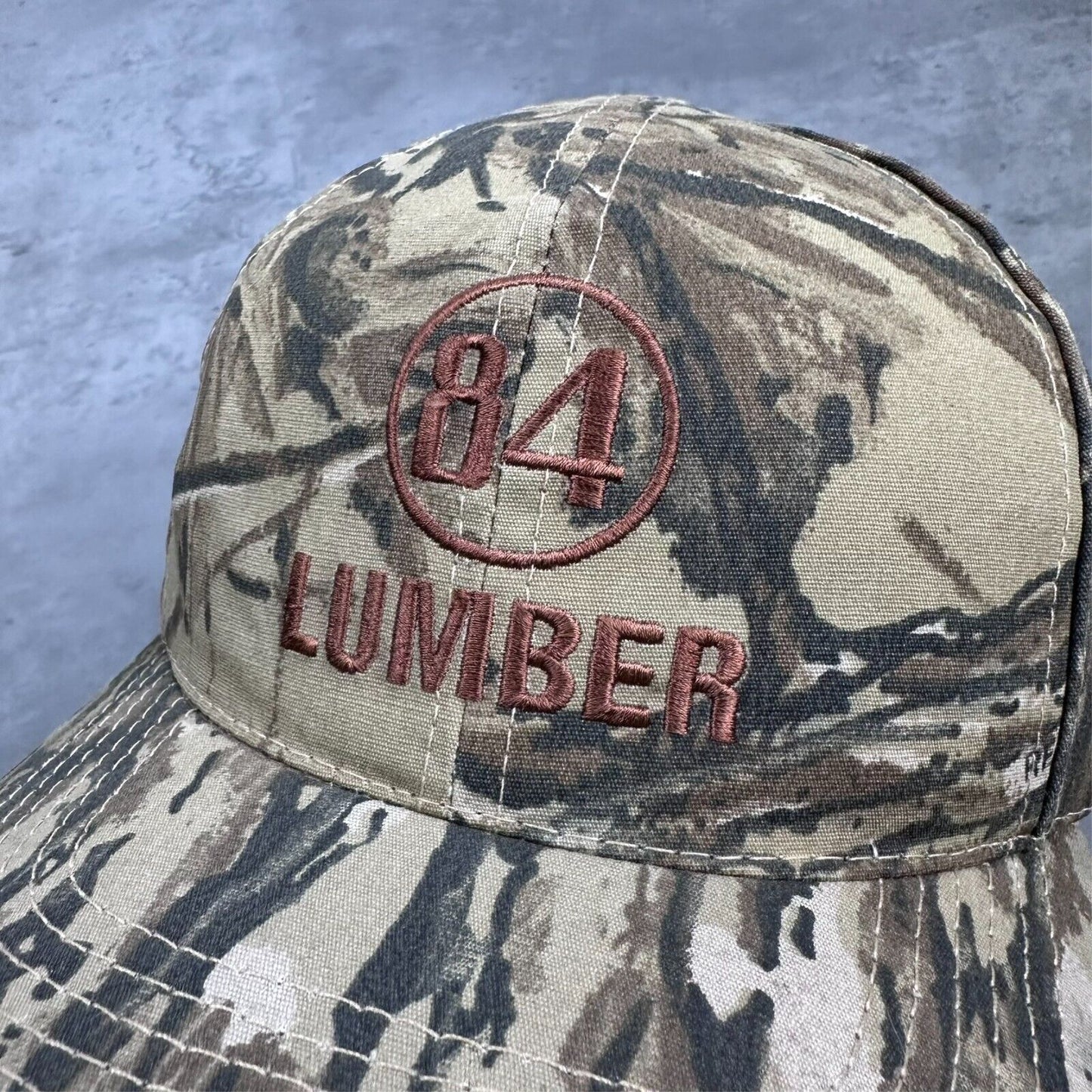 Vintage 84 Lumber Camo Graffiti Hat