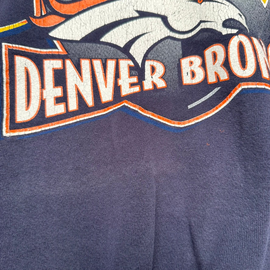 Vintage NFL Denver Broncos Super Bowl Champs Sweatshirt - XL