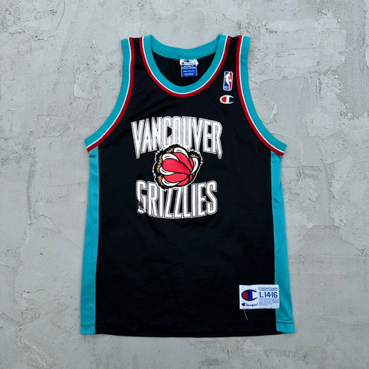 Vintage Champion NBA Vancouver Grizzlies Youth Jersey