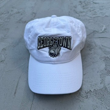 Vintage The Game Georgetown Hoyas White Hat