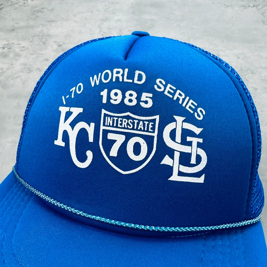 Vintage Royals vs Cardinals 1985 Hat