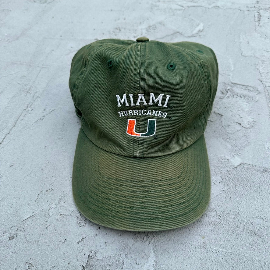 ’47 University of Miami Hurricanes Faded Hat