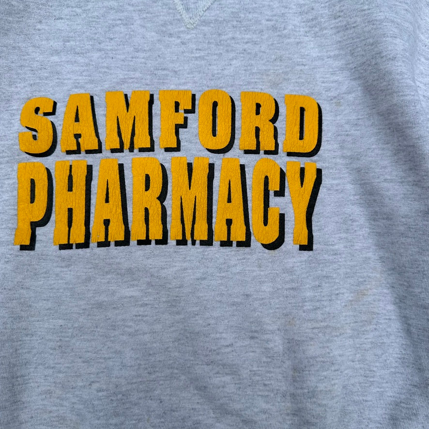Vintage Russell Samford University Pharmacy Sweatshirt - L