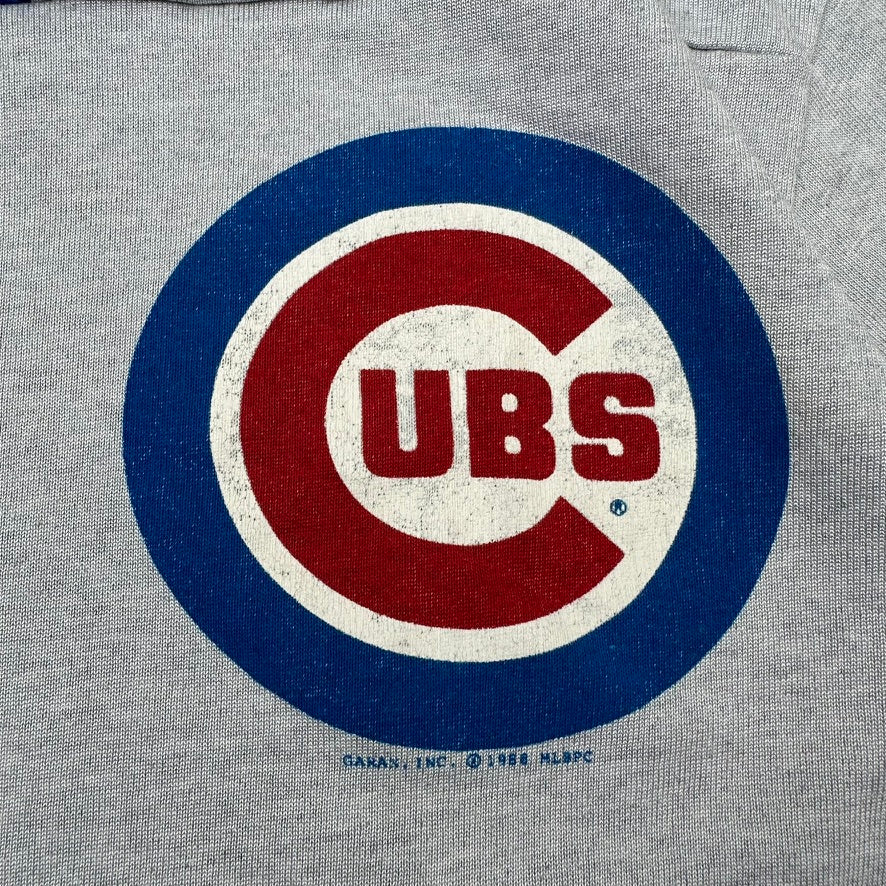 Vintage MLB Chicago Cubs Shirt 1988 - M
