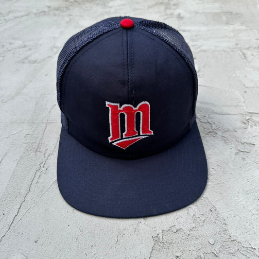 Vintage MLB Minnesota Twins Mesh Hat