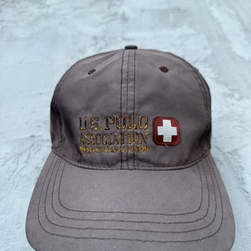 US Polo Association Rescue Team Station Hat Faded