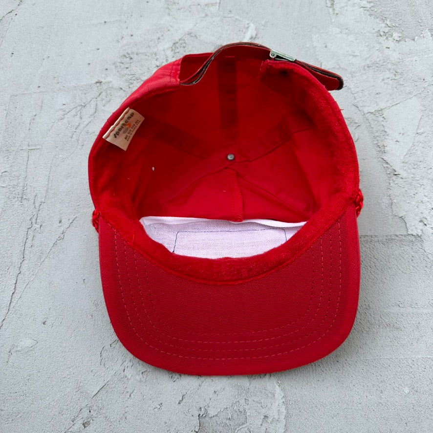 Vintage USA Track and Field Team Red Faded Hat