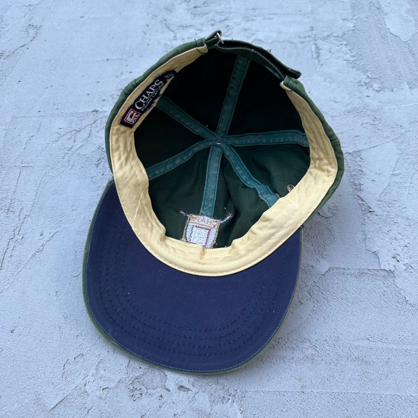 Vintage Chaps Ralph Lauren Green Hat