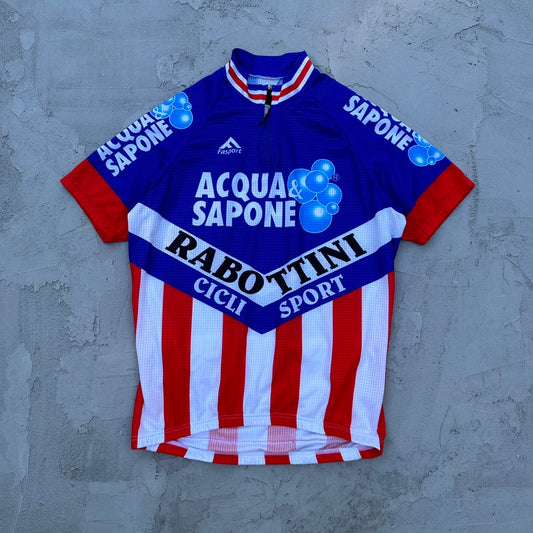 Vintage Acqua & Sappone USA Cycling Jersey - S