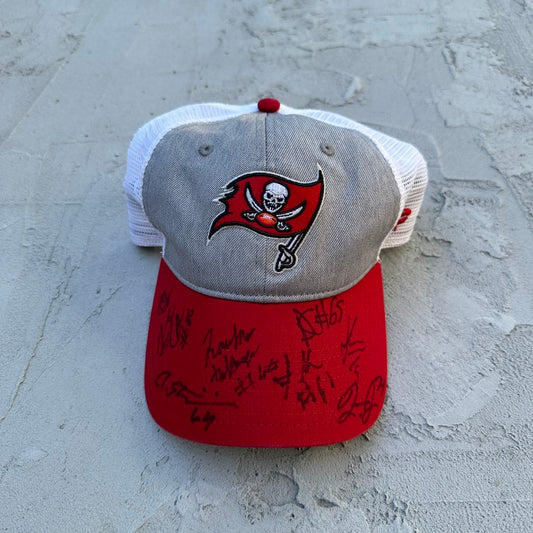 NFL Tampa Bay Buccaneers Autographed Hat