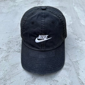 Nike Black Essential Logo Hat