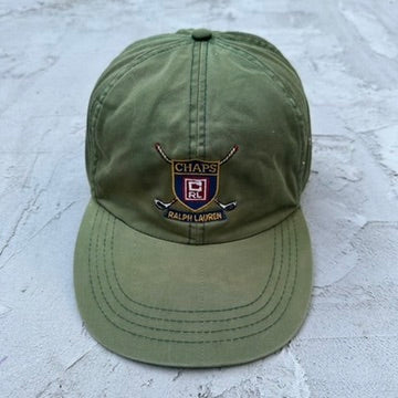 Vintage Chaps Ralph Lauren Green Hat
