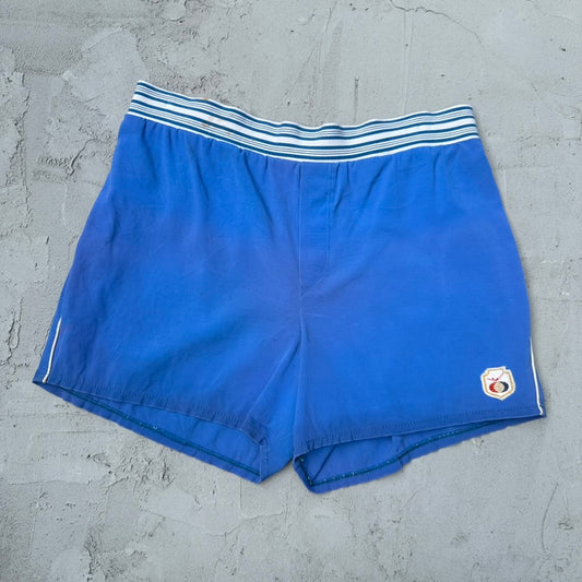 Vintage The Expendables by Jantzen Athletic Swim Shorts 1960s - 38