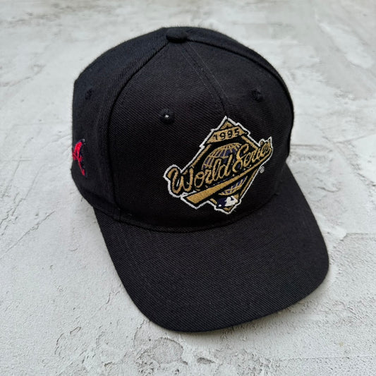 Vintage MLB World Series 1995 Atlanta Braves Logo 7 Hat