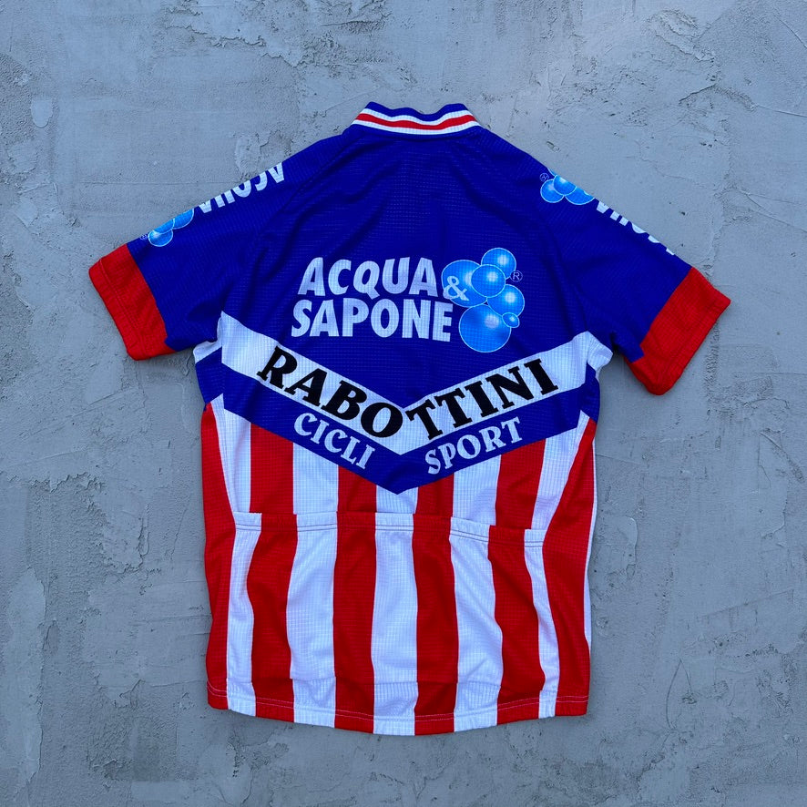 Vintage Acqua & Sappone USA Cycling Jersey - S