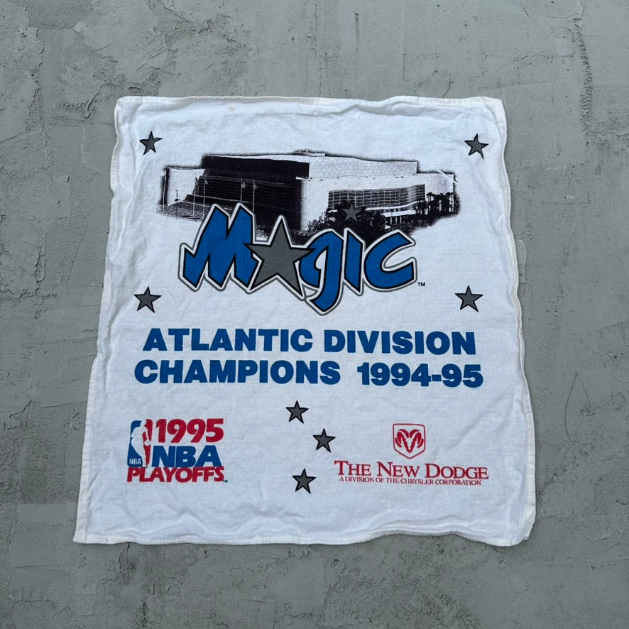 Vintage NBA Orlando Magic 1995 Playoffs Hand Towel Tapestry