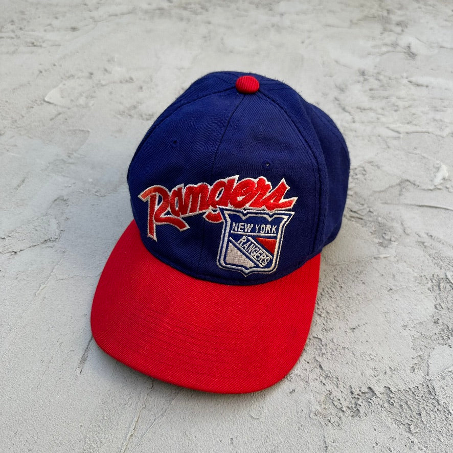 Vintage Sports Specialties NHL New York Rangers Hockey Hat