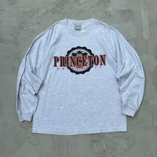 Vintage Princeton University Long Sleeve Shirt - L