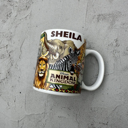 Vintage Disney’s Animal Kingdom Sheila Mug