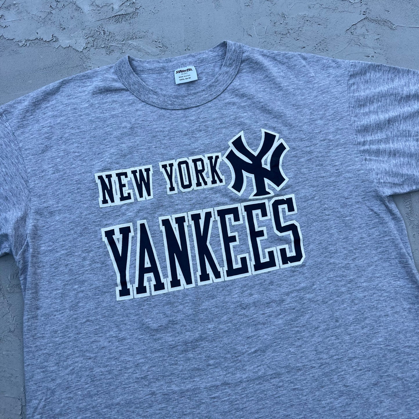 Vintage Starter MLB New York Yankees T Shirt - XL