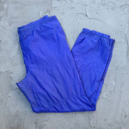 Vintage Nike Purple Track Pants - L