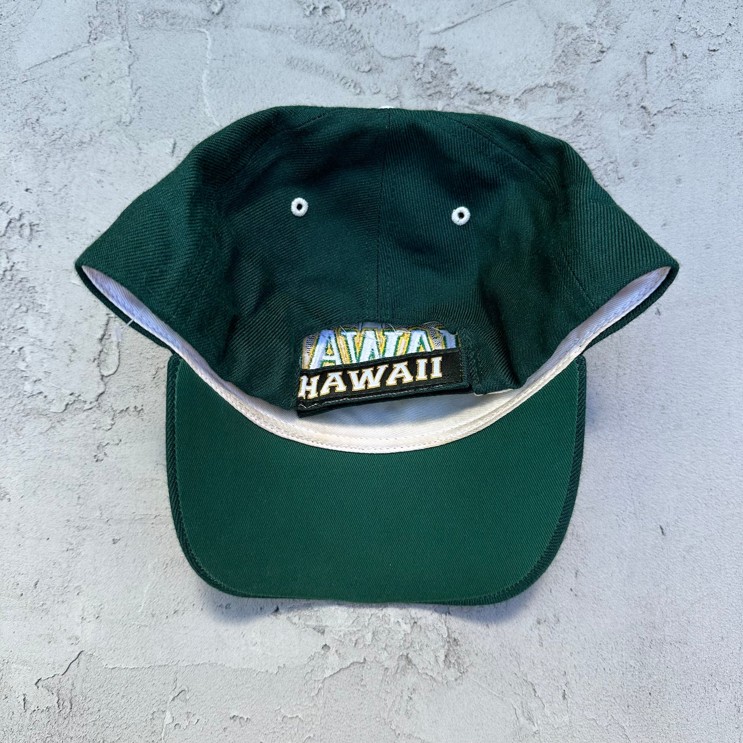 Vintage University of Hawaii Rainbows Wool Hat