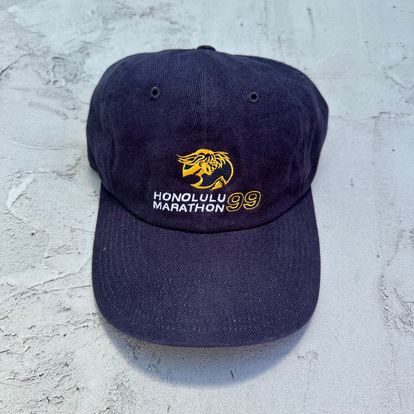 Vintage Nike Honolulu Marathon 1999 Hat