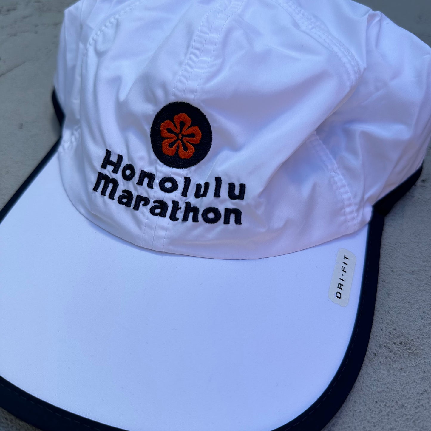 Vintage Nike Honolulu Marathon Hawaii Hat