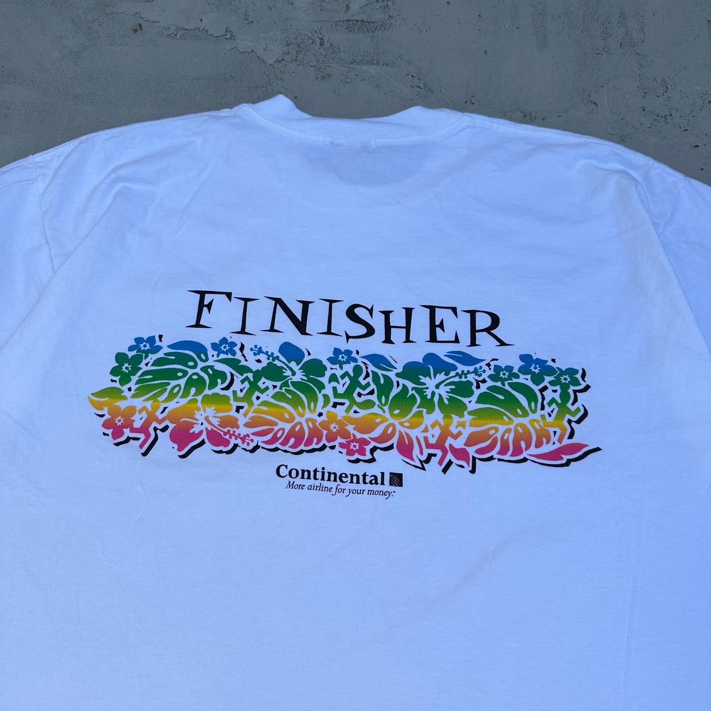 Vintage Great Aloha Run Hawaii 1998 Rainbow T Shirt - XL