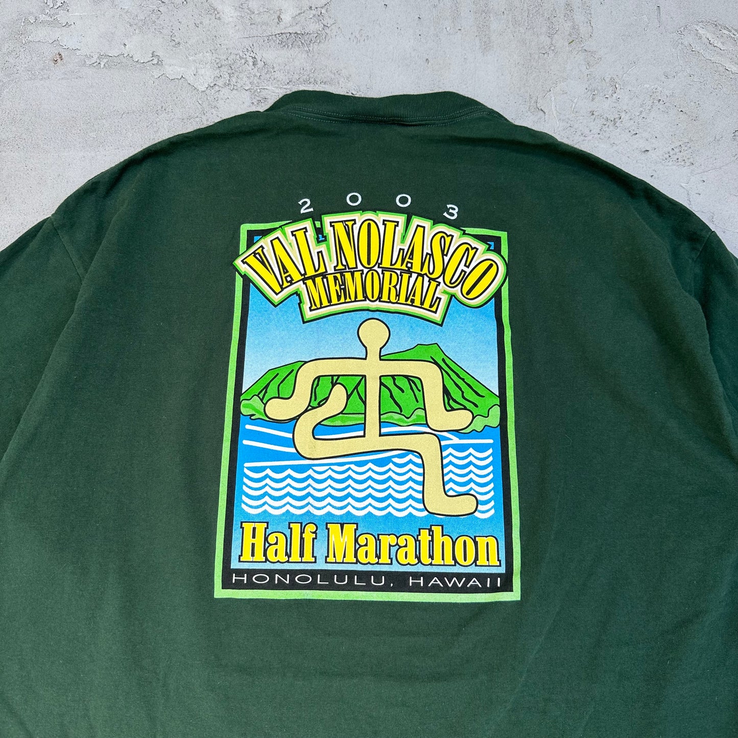 Vintage Hawaii Val Nolasco Hawaii 2003 Long Sleeve Shirt - XL