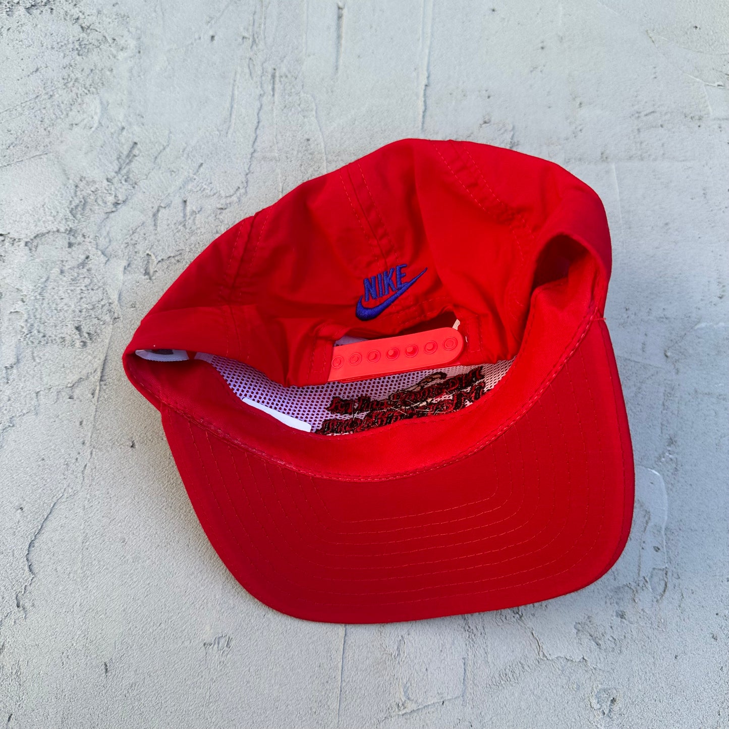 Vintage Nike Honolulu Marathon Hawaii 1990s Hat