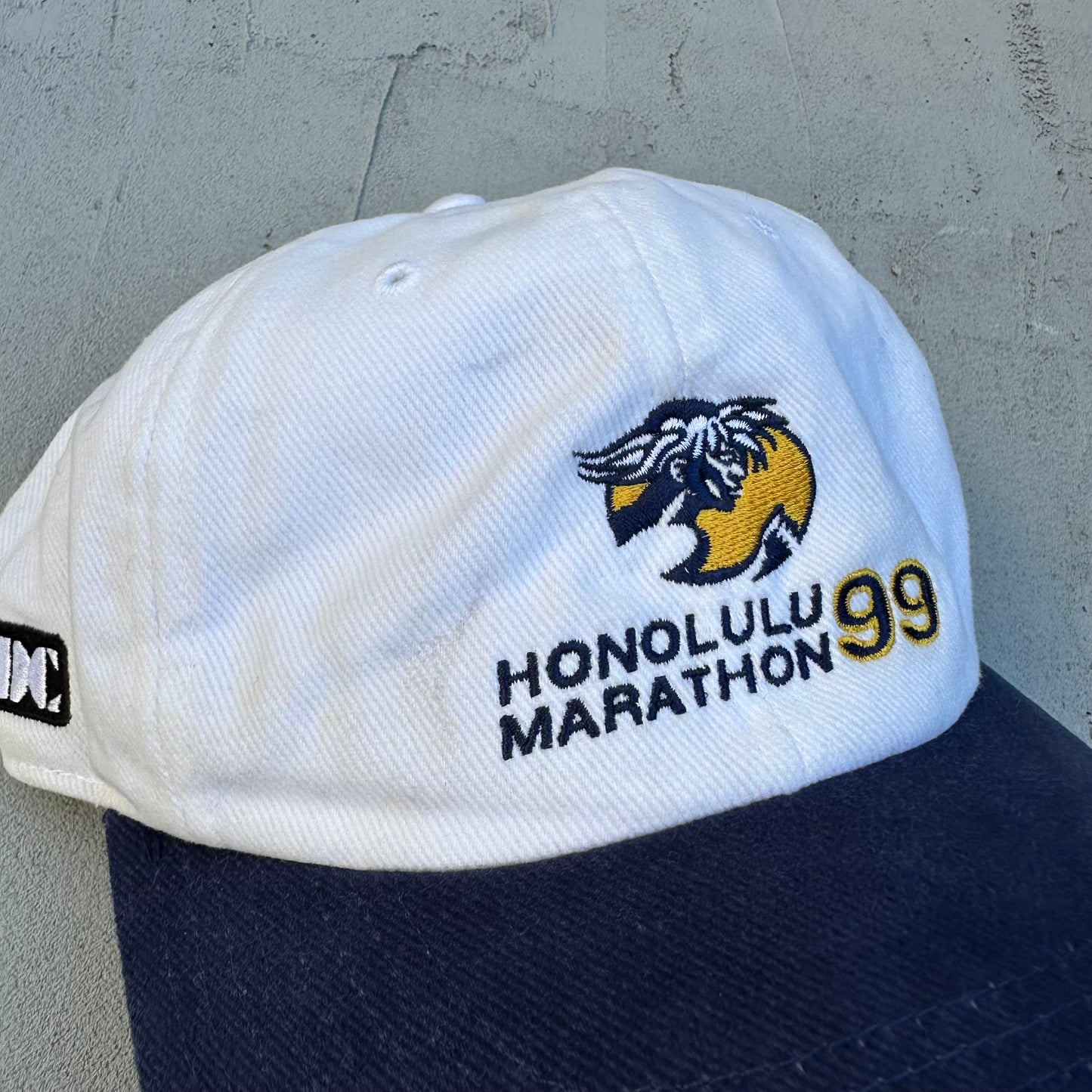 Vintage Nike Honolulu Marathon Hawaii 1999 Hat