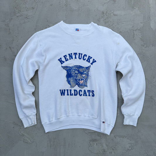 Vintage Russell Athletic University of Kentucky Wildcats Sweatshirt - S