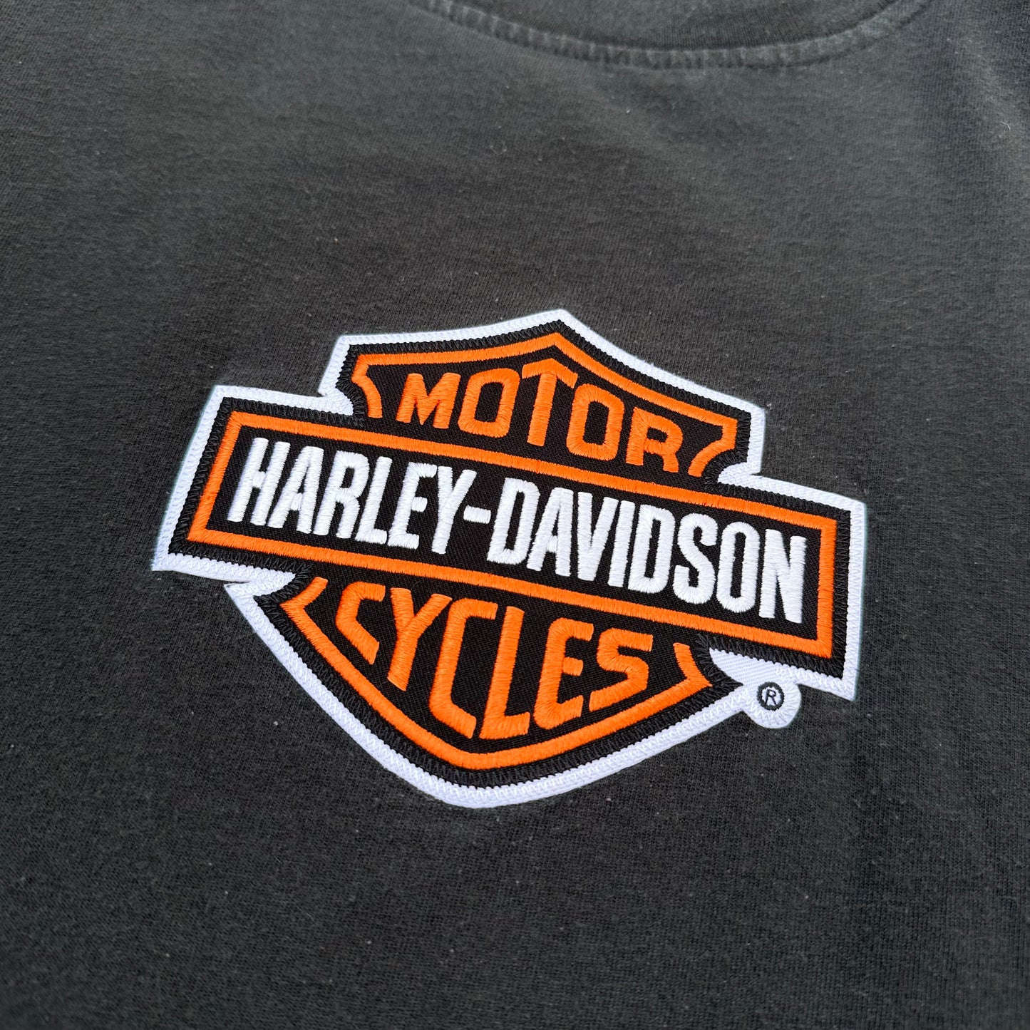 Harley Davidson Mile High Colorado Long Sleeve Shirt - L