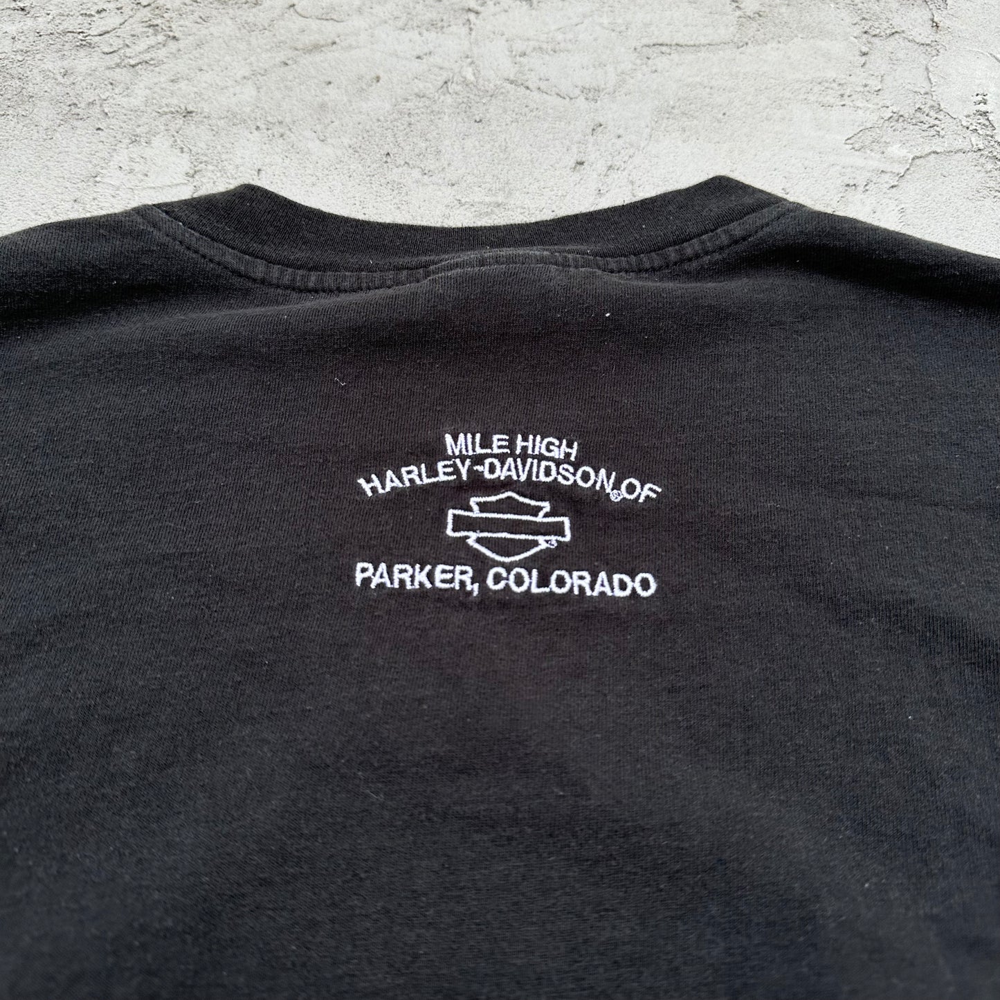 Harley Davidson Mile High Colorado Long Sleeve Shirt - L