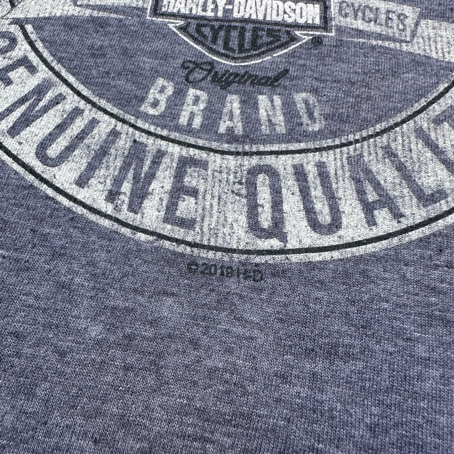 Harley Davidson Oklahoma Army T Shirt 2019 - XL