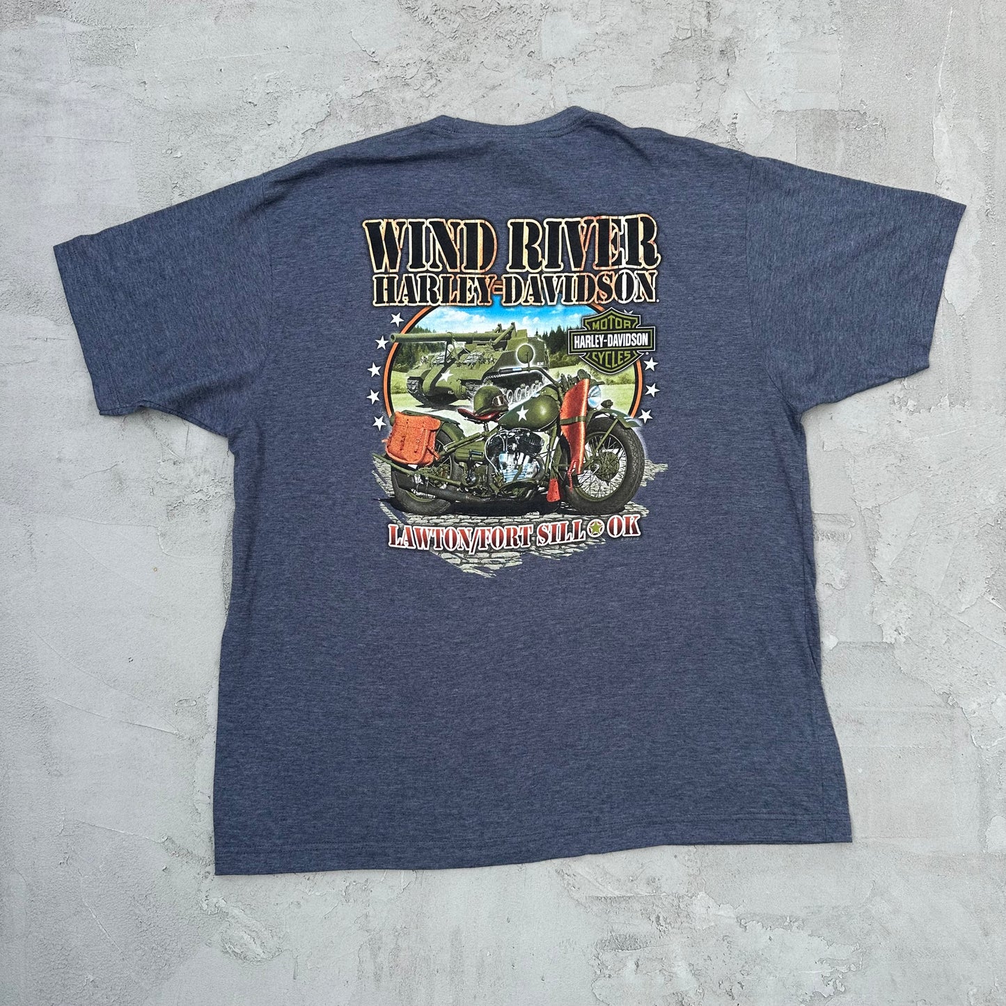 Harley Davidson Oklahoma Army T Shirt 2019 - XL