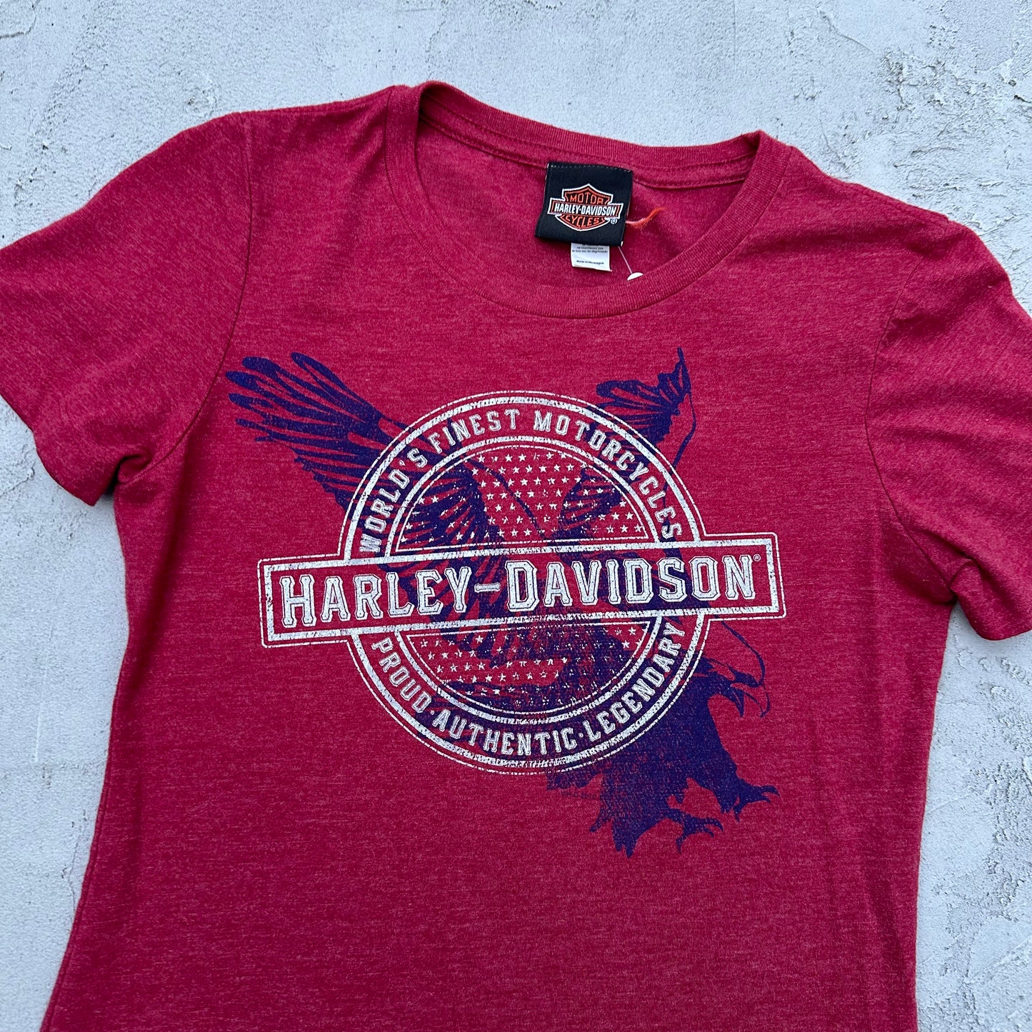 Harley Davidson Women’s Tennessee T Shirt 2012 - S