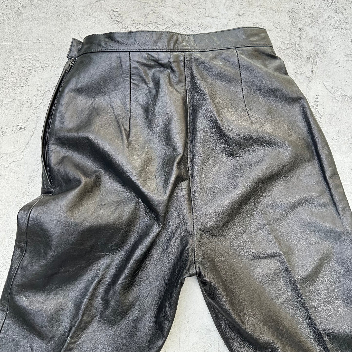 Vintage Women’s Wilsons Genuine Leather Pants - 8