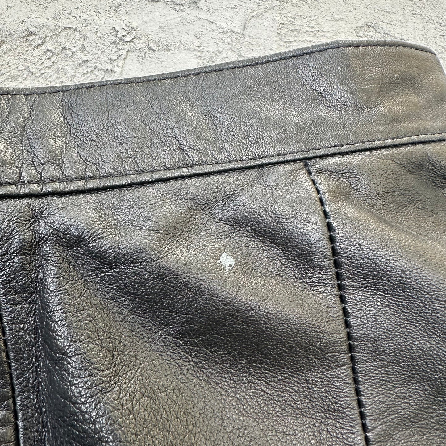 Vintage Women’s Wilsons Genuine Leather Pants - 8