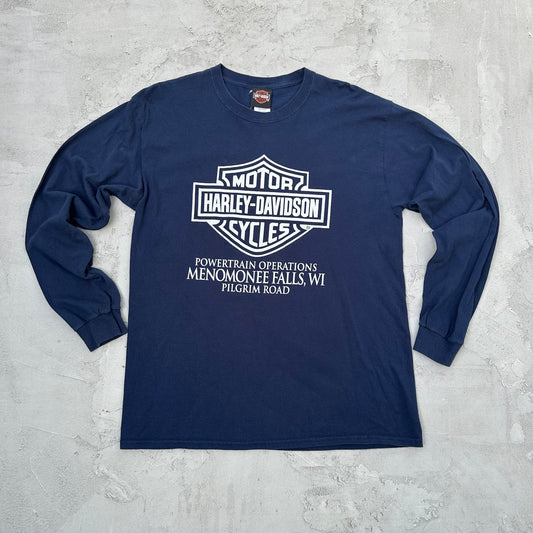 Harley Davidson Wisconsin Long Sleeve Shirt - L