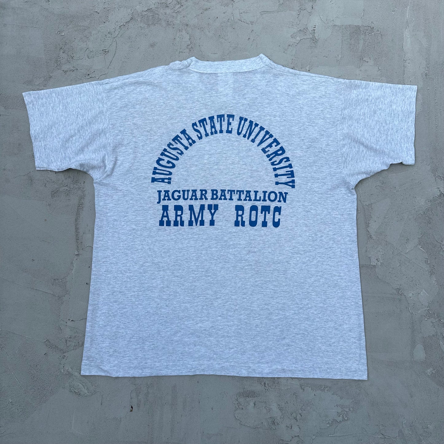Vintage Augusta State University Army ROTC T Shirt - XL