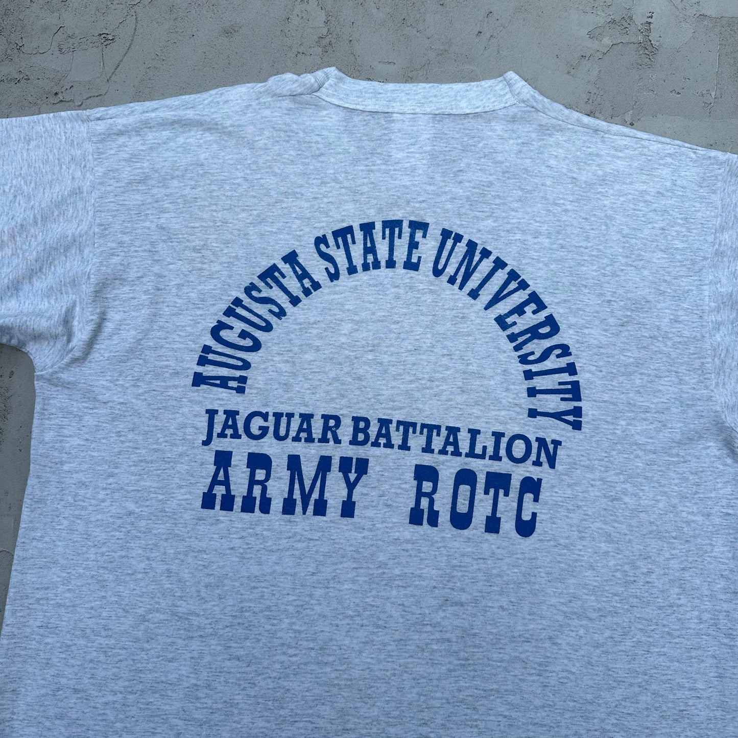 Vintage Augusta State University Army ROTC T Shirt - XL